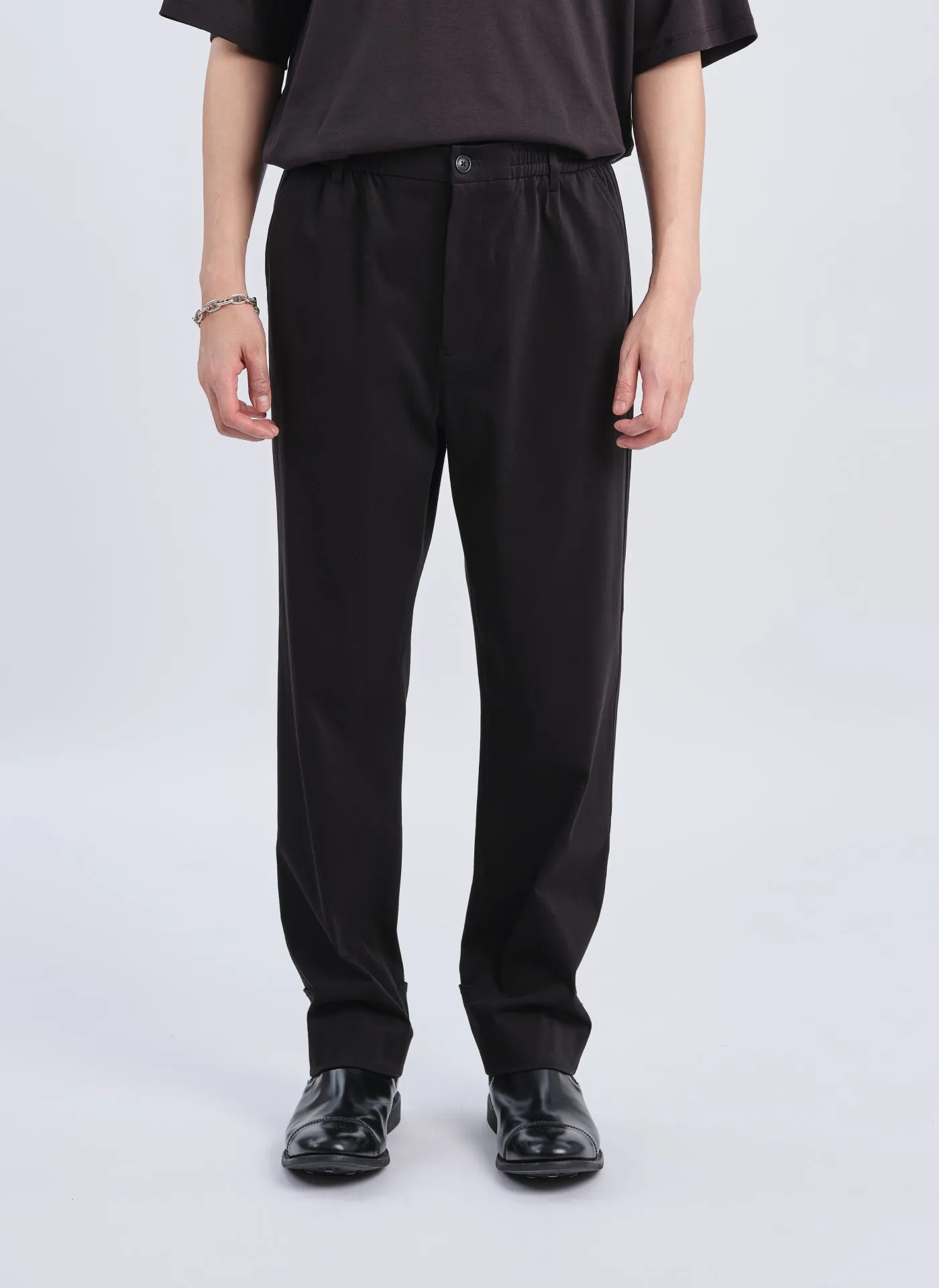 Seamless construction Wonder Shape (Move) Ankle Length Regular Tapered Pants (P-14)