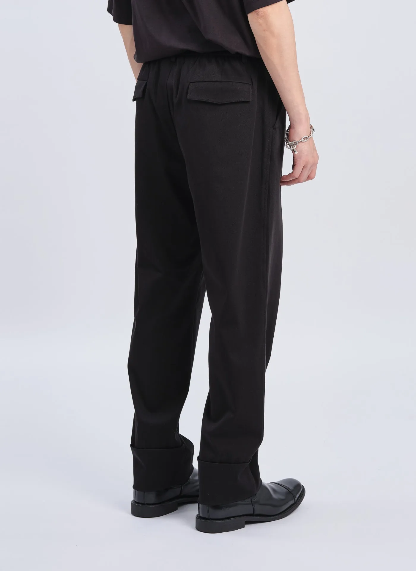 Wonder Shape (Move) Ankle Length Regular Tapered Pants (P-14) Smart Casual SnagFree Fabric