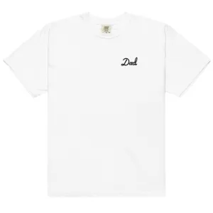 Weekend Style Trend Layered Sleeve Dad Embroidered Tee