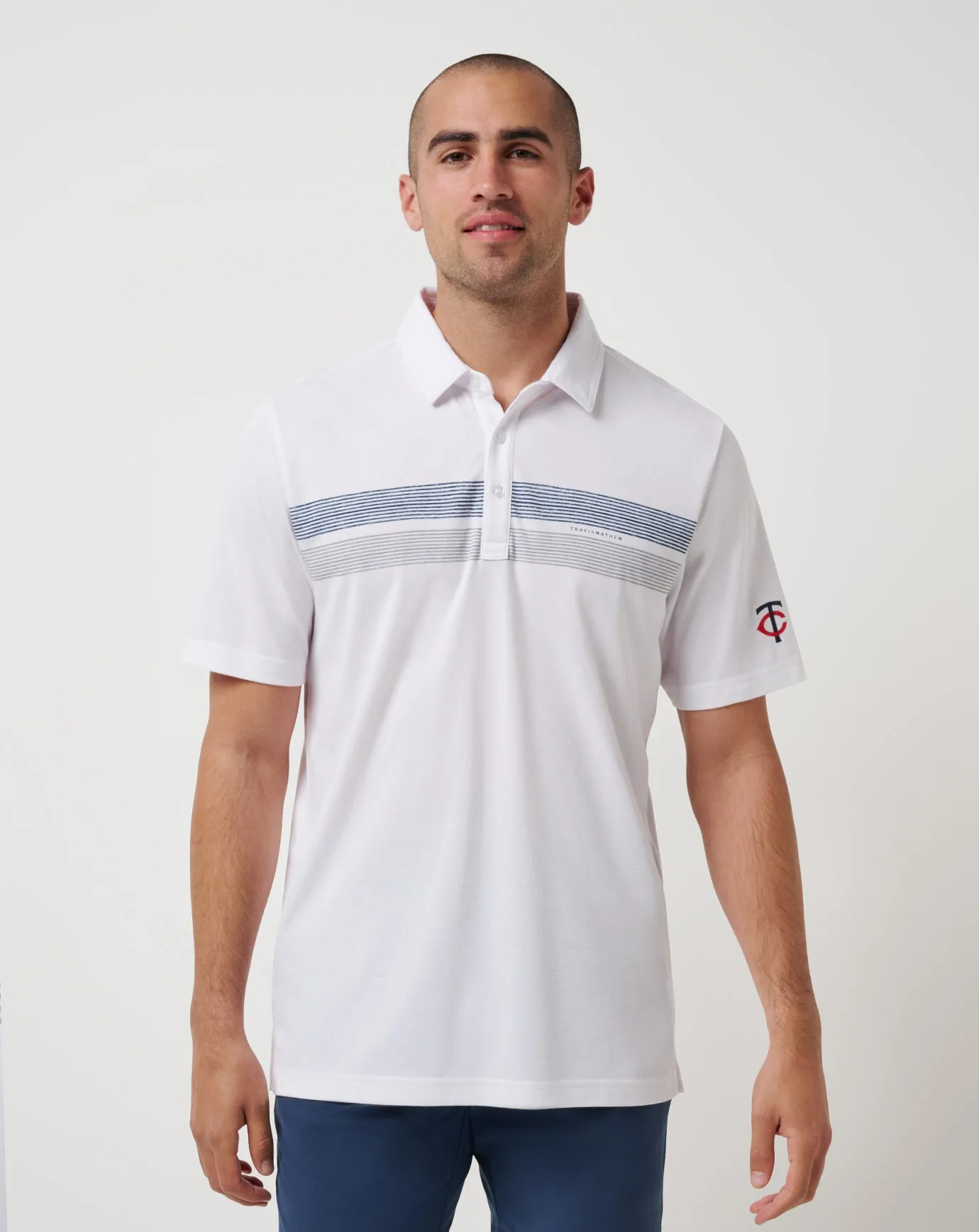 Minnesota Twins Top Recruit Polo EasyCare Textile Travel Ready