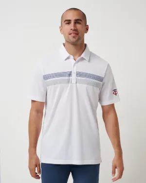 Minnesota Twins Top Recruit Polo EasyCare Textile Travel Ready