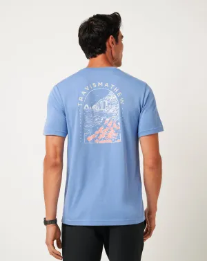 Reef Walk Tee Stretchable Knit