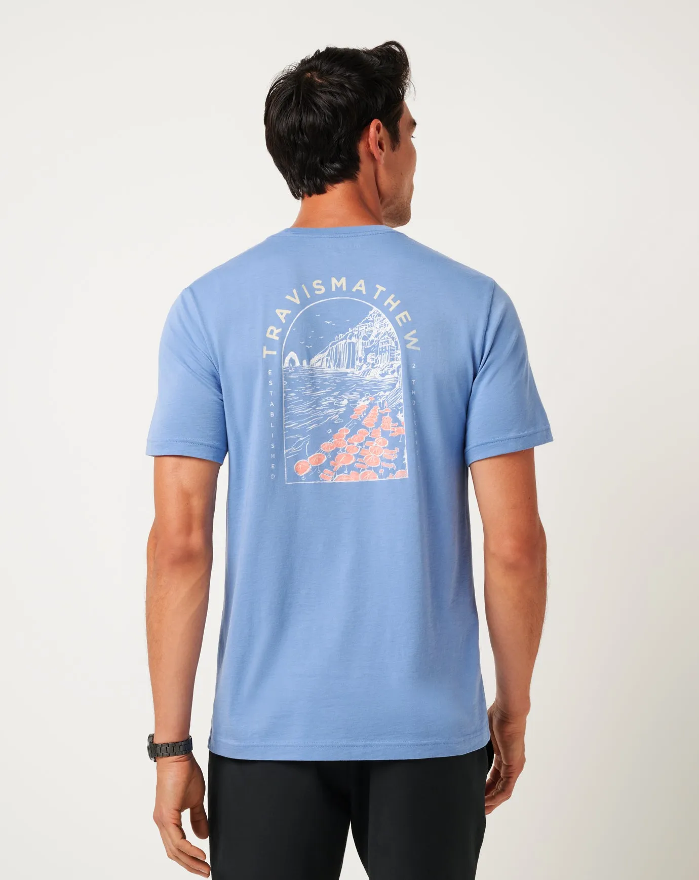 Reef Walk Tee Stretchable Knit