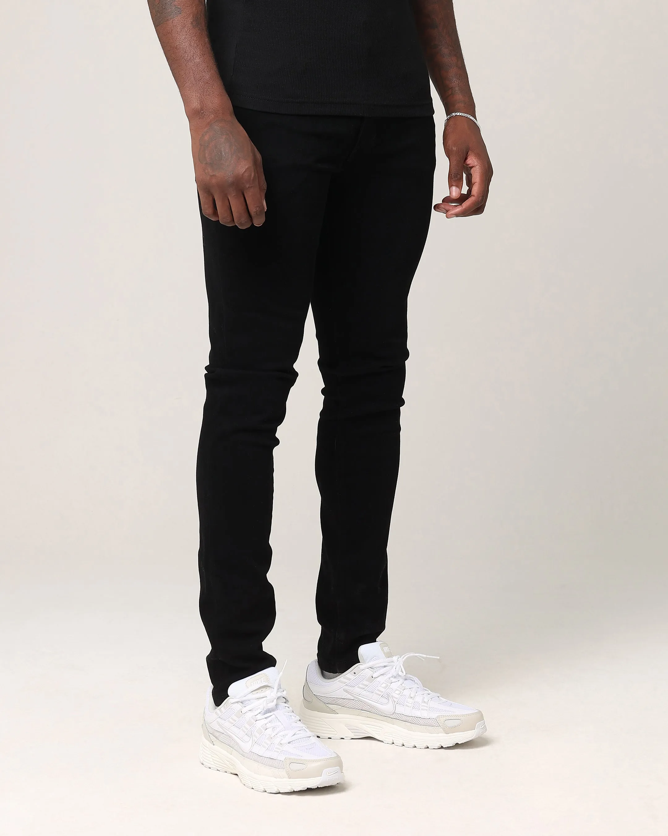 Saint Morta Dynasty Jean Black Winter Warmth Sustainable Artist Vibe Smooth