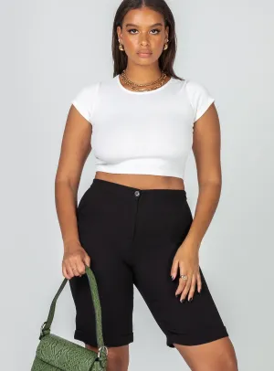 Layne Shorts Leather Core QuickDry Construction