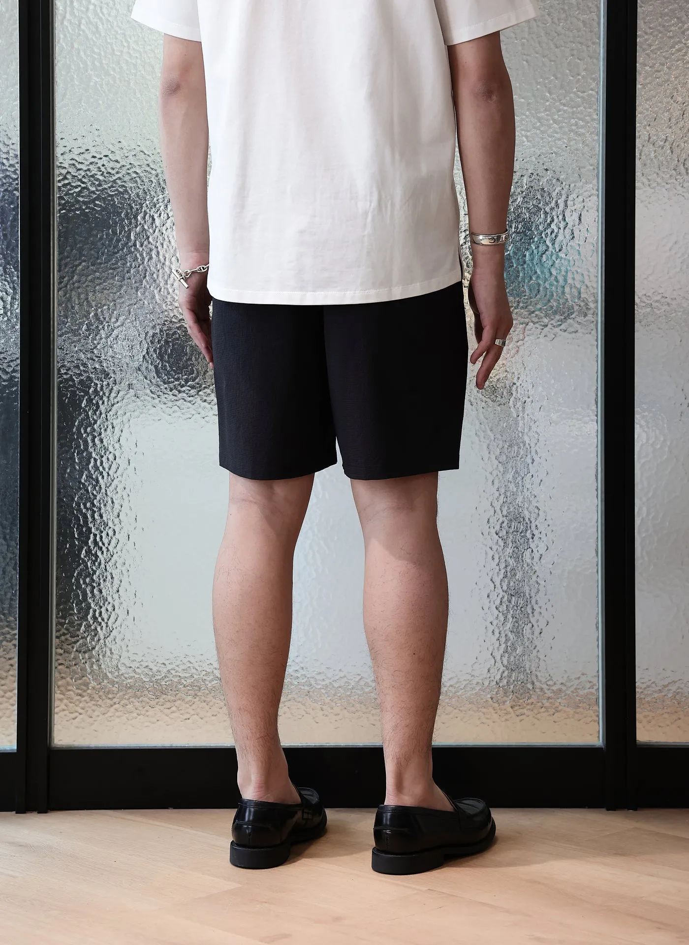 ErgonomicCut OdorResistant Material Seersuker Solotex Shorts