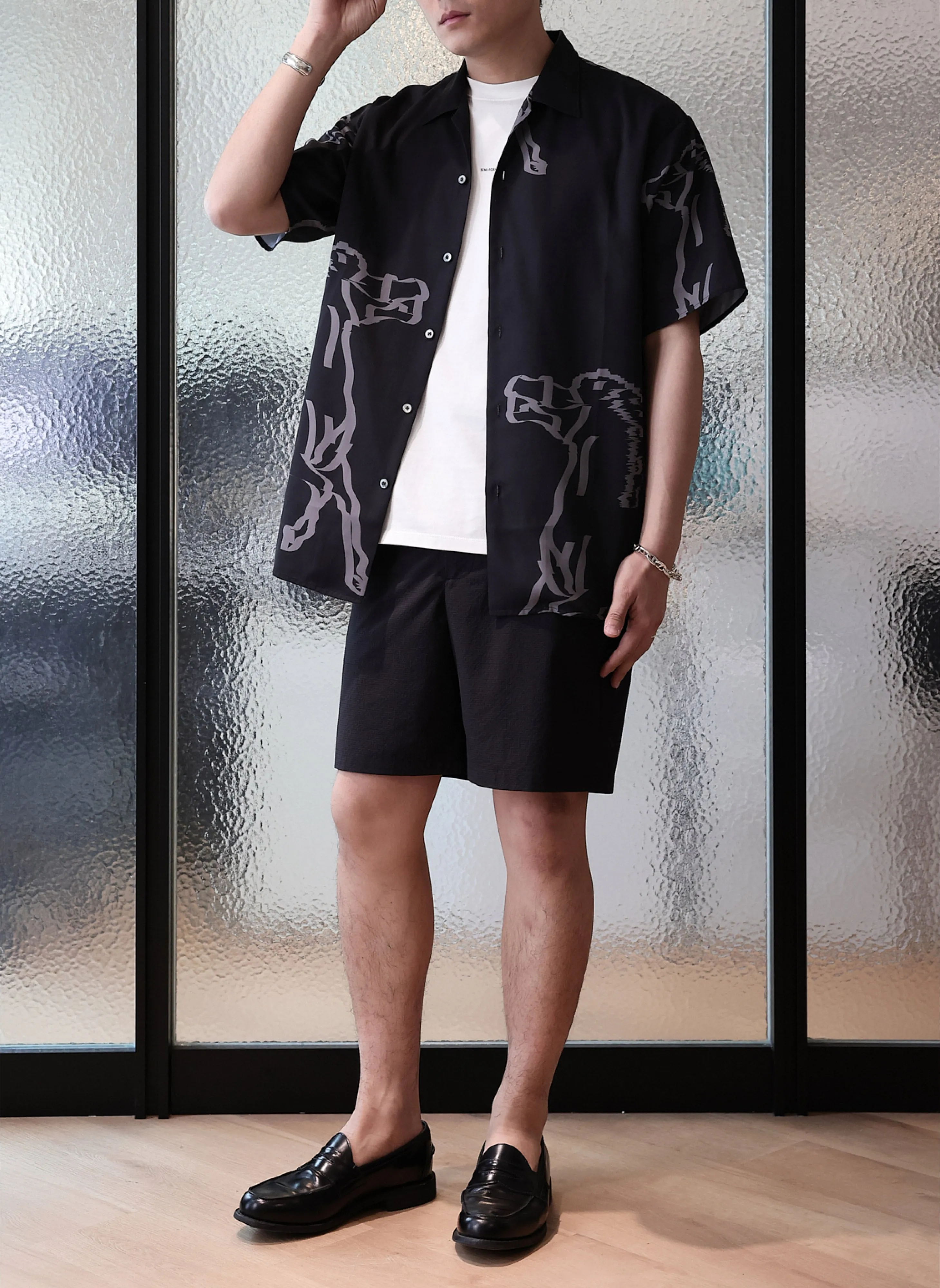 HeatReflective Lining Seersuker Solotex Shorts
