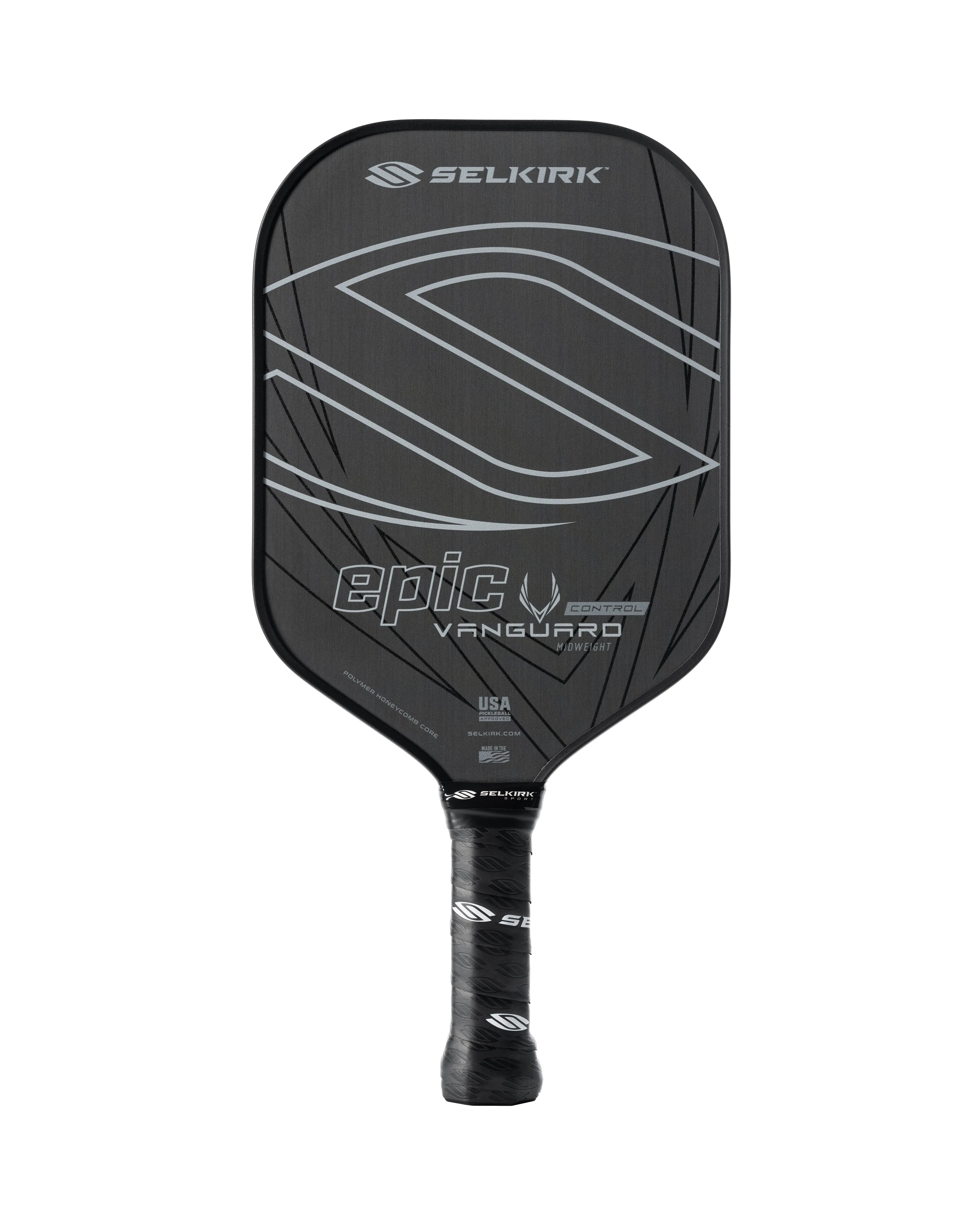 Selkirk VANGUARD Control - Epic - Pickleball Paddle Smart Light Thermal Regulating Fabric