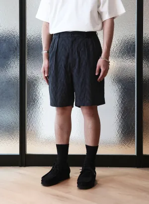 Cotton Embroidery Short Fresh Glow Mountain Cool