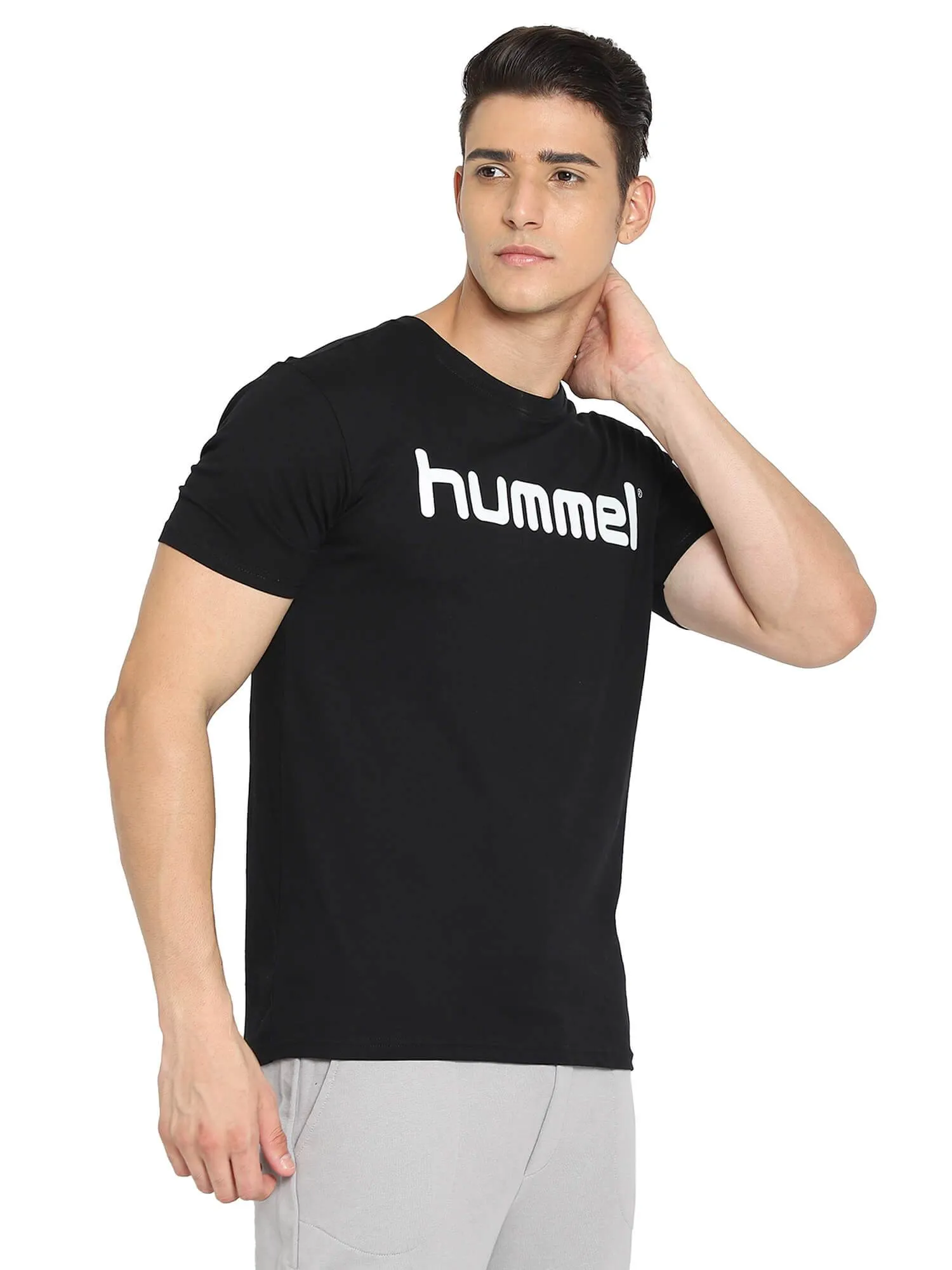 Boho Light Go Cotton Poly Logo T-Shirt