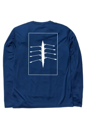 Rush Mode Energy Mood Unisex Crew UV Protection Long Sleeve