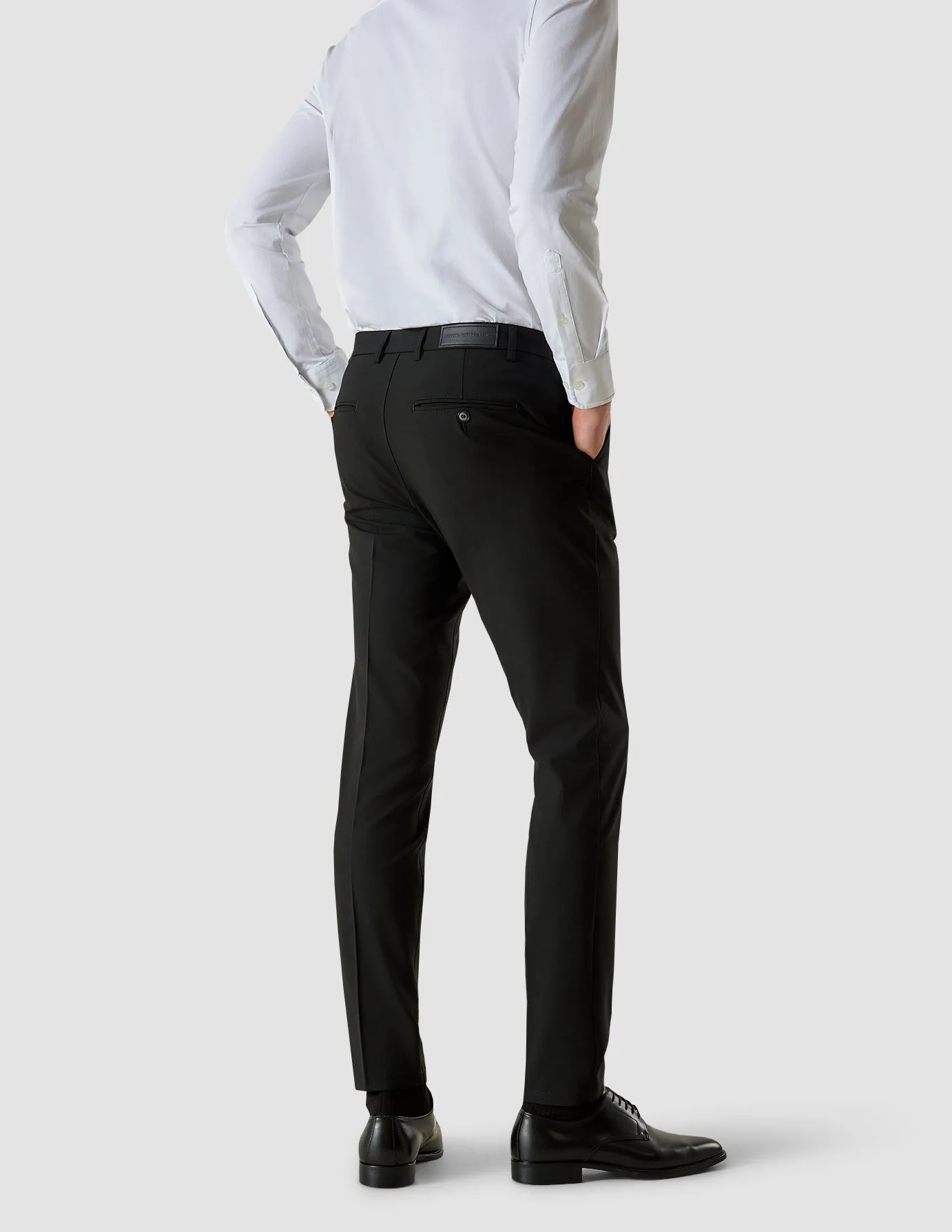 Daily Motion Essential Suit Pants Slim Black