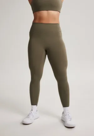 Contour Classic Leggings (Full 24") in Avocado Daily Routine Fitness Lover Daily Gear