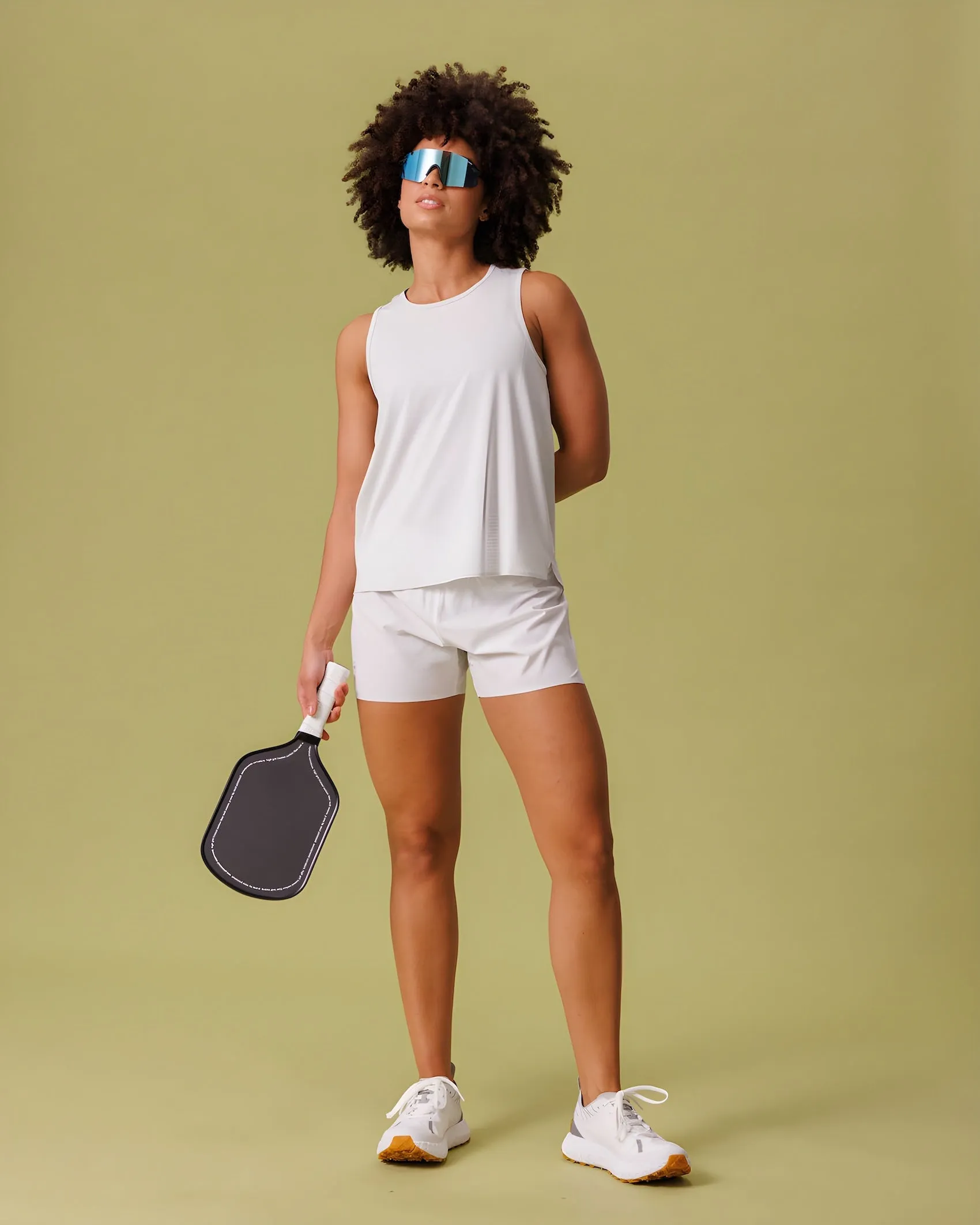Trizar? Sport Short  | White Surf Mood Quiet Core