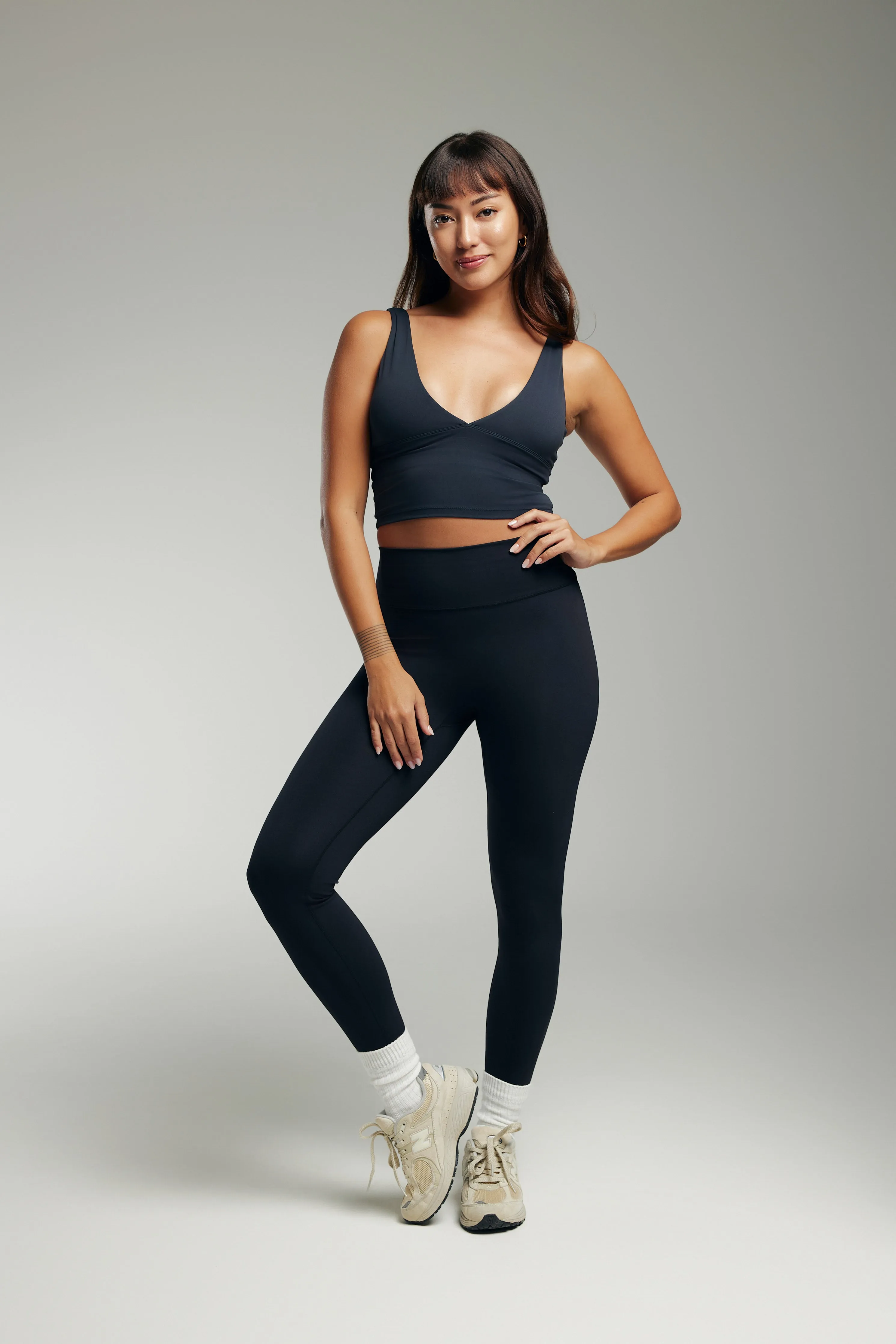 Gym outfit Petite Size Daily Routine [AA x Hanli] Classic Leggings (Tall 26") in Dusk