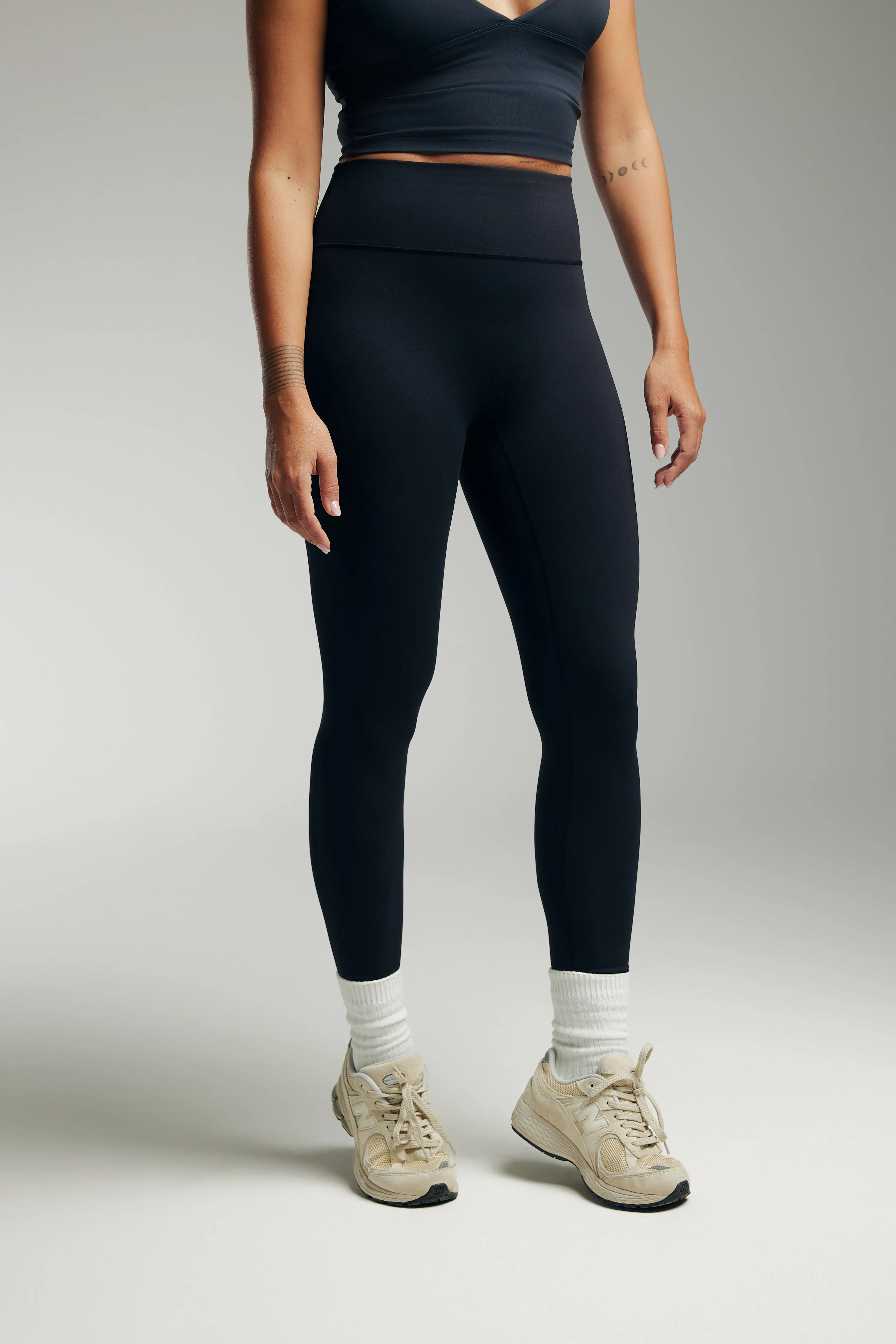 [AA x Hanli] Classic Leggings (Tall 26") in Dusk Four Way Cycling Trip