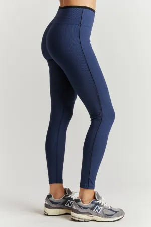 Mountain Hike Trend Seeker Ribbed Track Legging