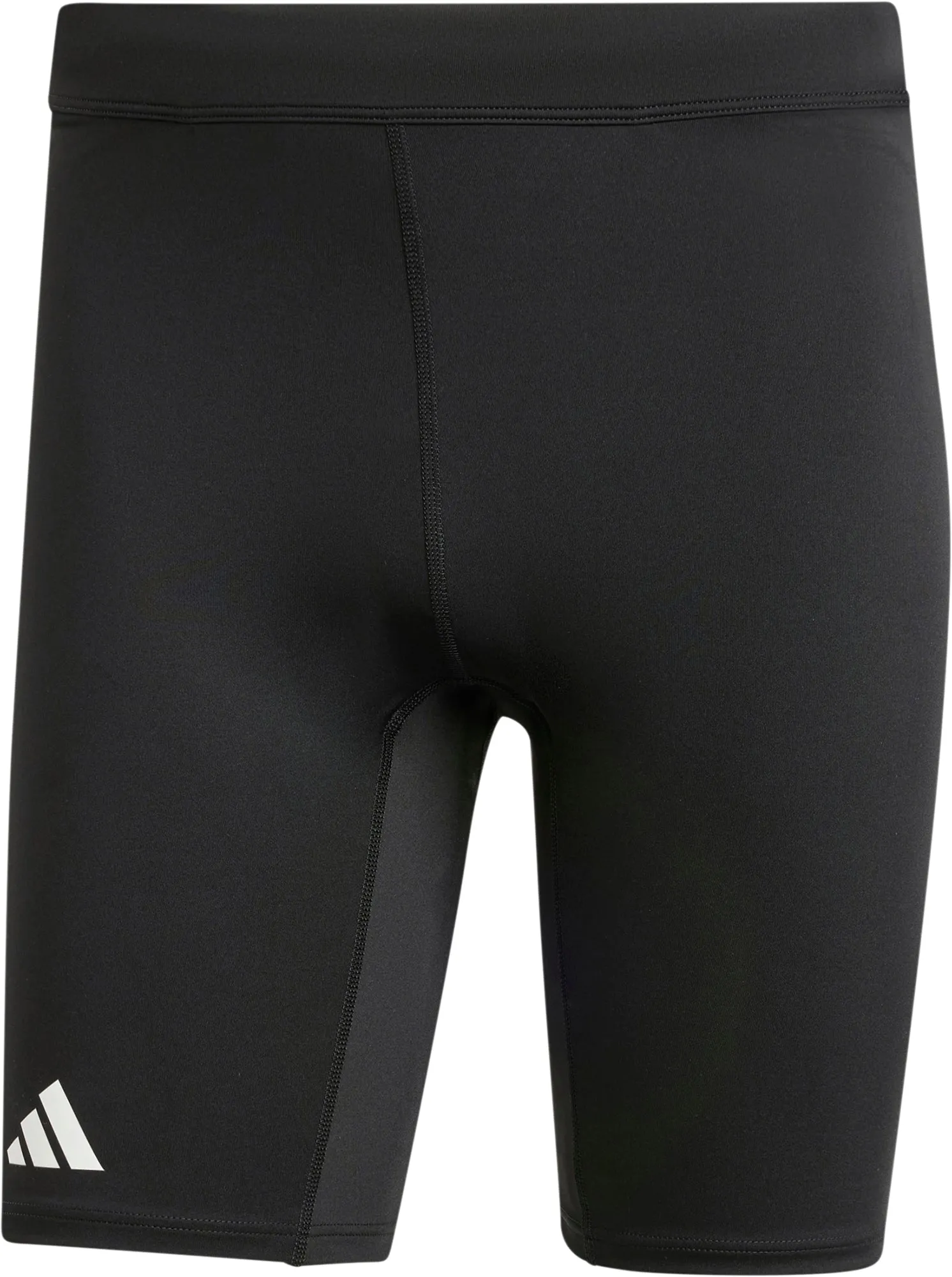 adidas Adizero Essentials Mens Short Running Tights - Black Everyday Comfort men's fashion