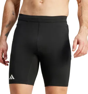 One-of-a-kind Wrinkle Free Weave adidas Adizero Essentials Mens Short Running Tights - Black