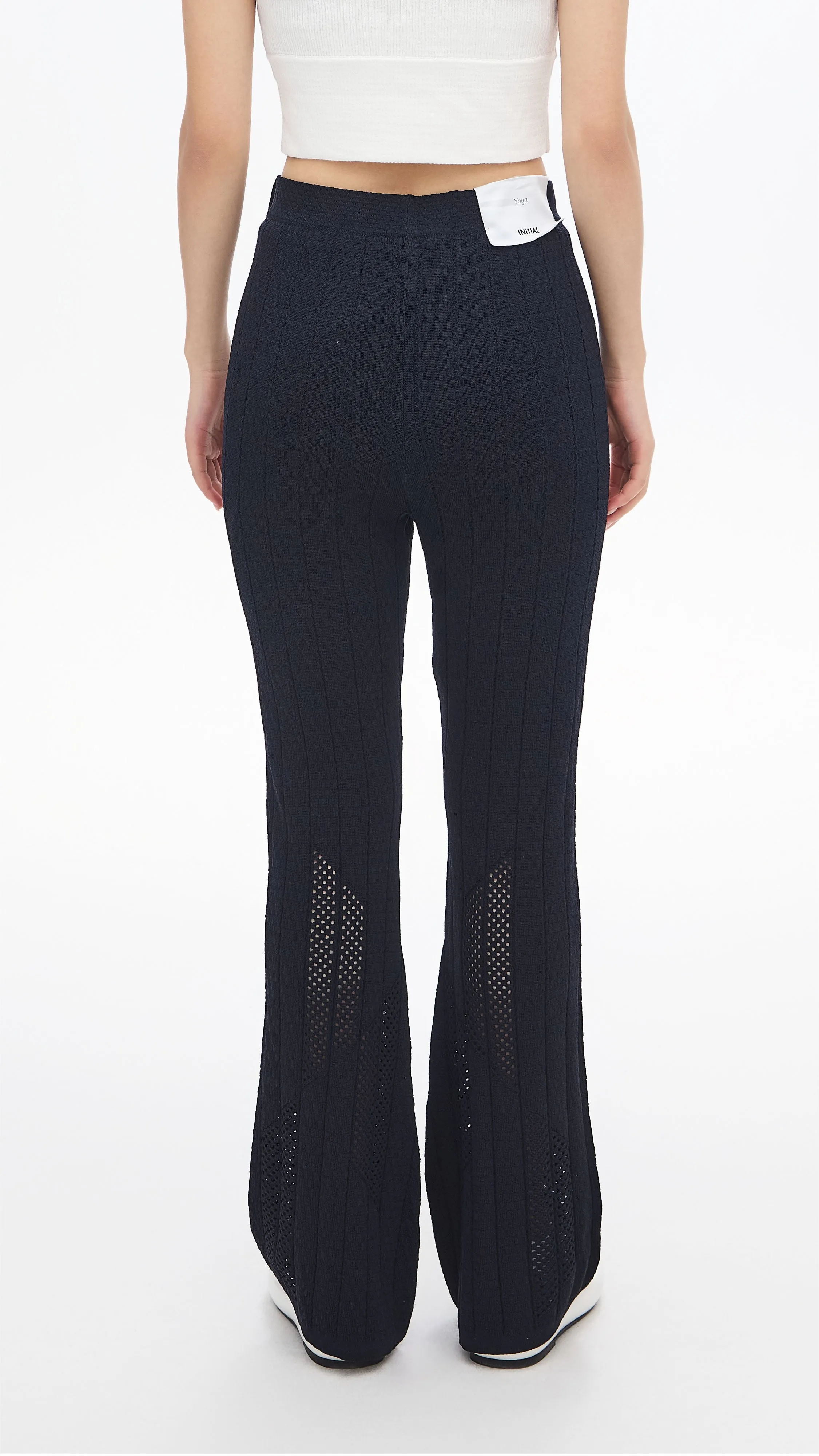 EcoFriendlyTextile Focus Mood Yoga Pants