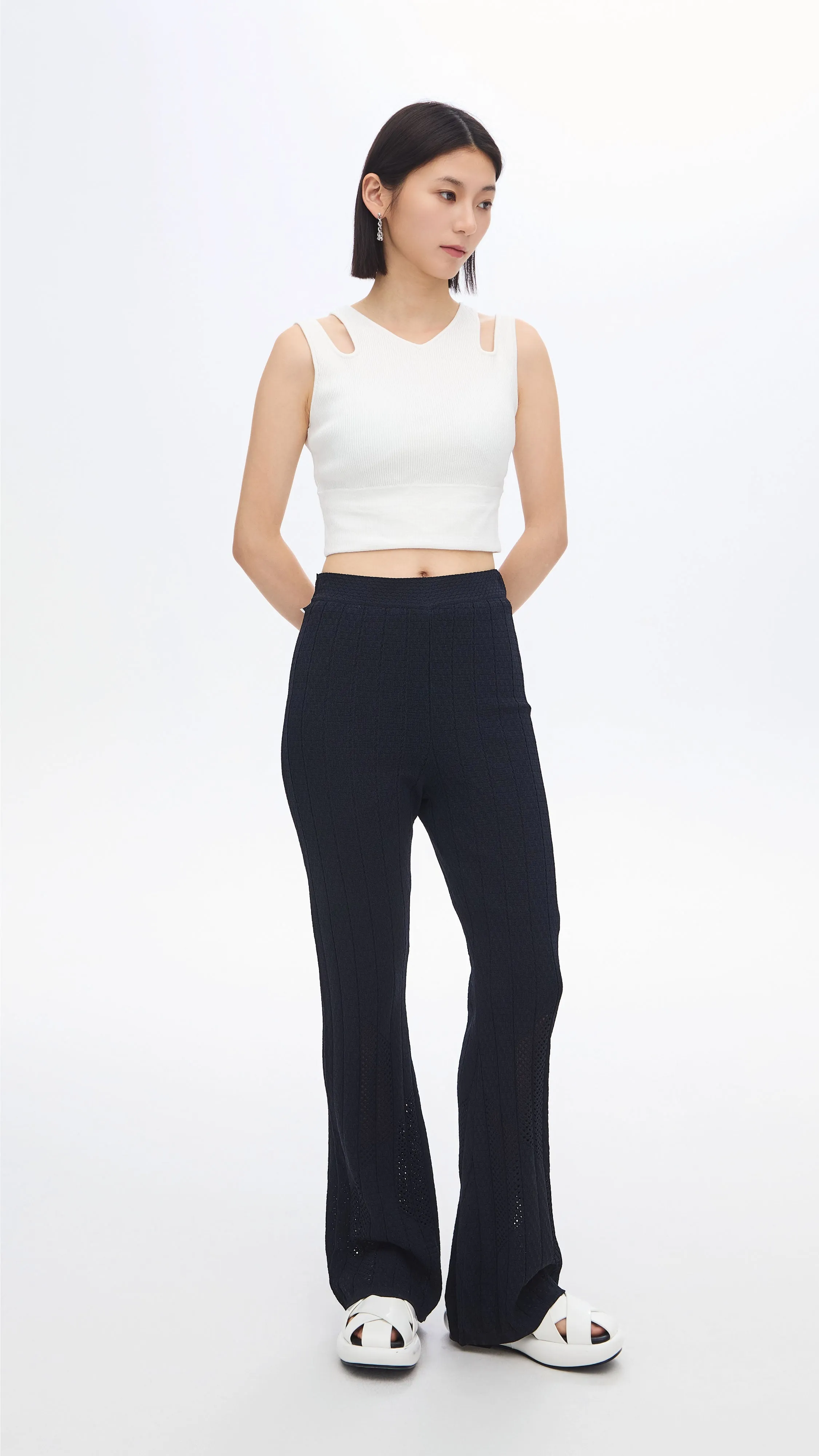 Yoga Pants Convertible Style Japan Neat
