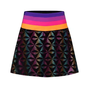 Chilly Comfort Inner Smile Geodesic Night Athletic Skort