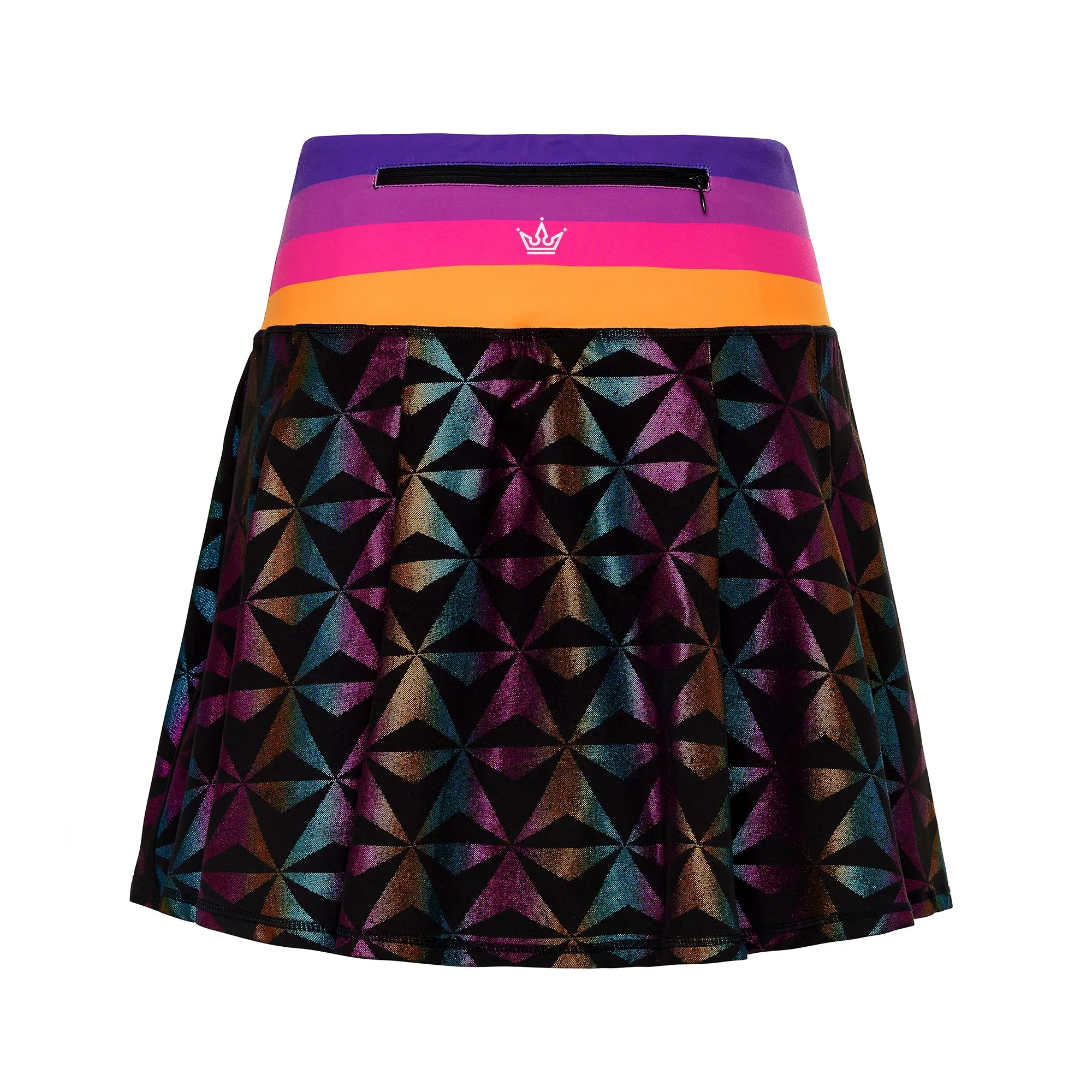 Geodesic Night Athletic Skort Casual and Comfy Sharp Look