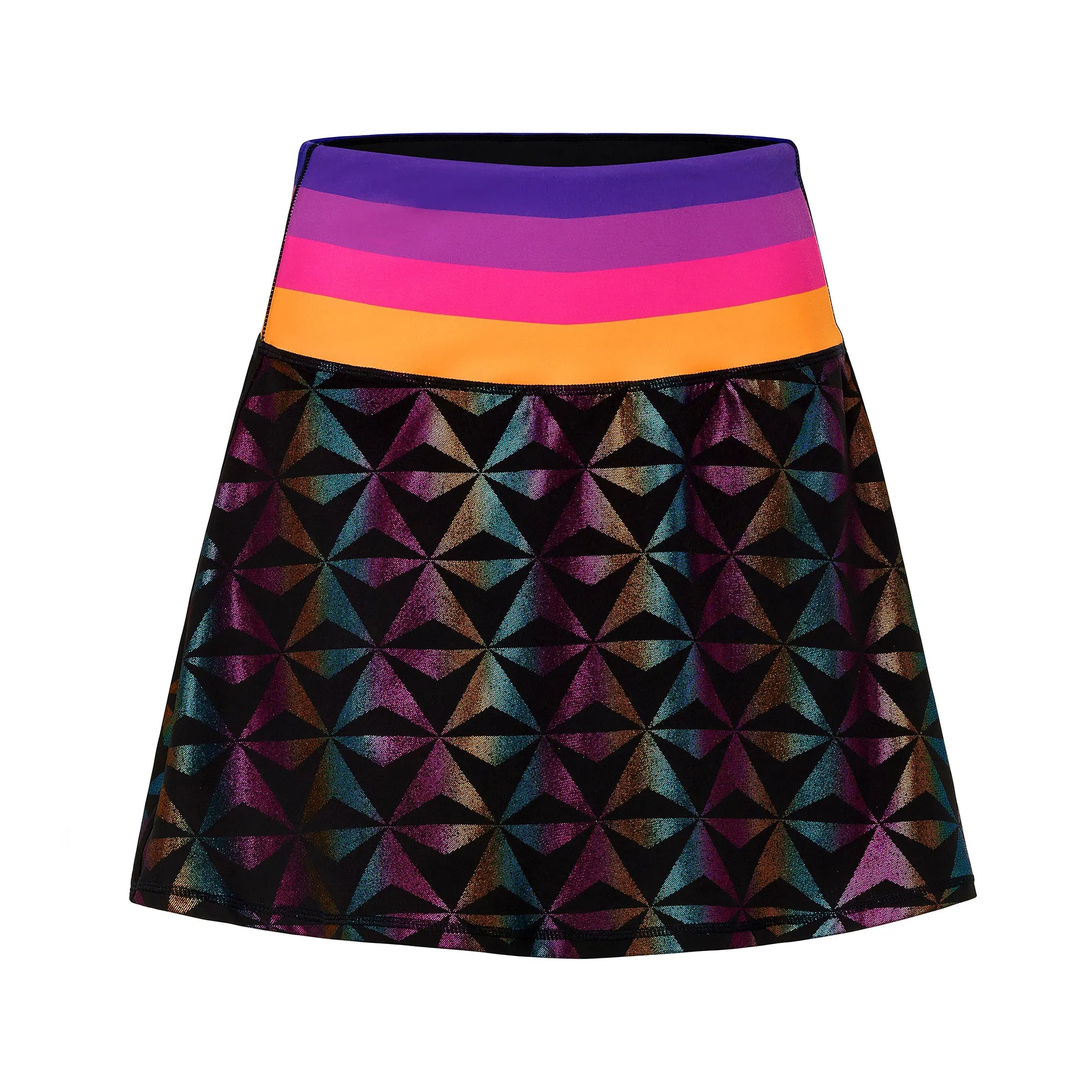 Chilly Comfort Inner Smile Geodesic Night Athletic Skort