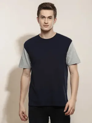 Smash Color Block Oversized T-Shirt Wind Ease FrictionResistantFabric