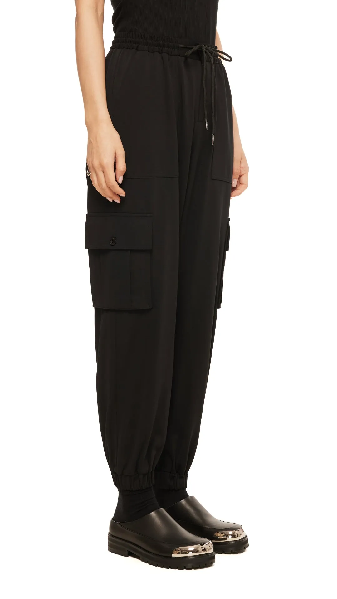 Airflow Mesh Panels Cargo Pants