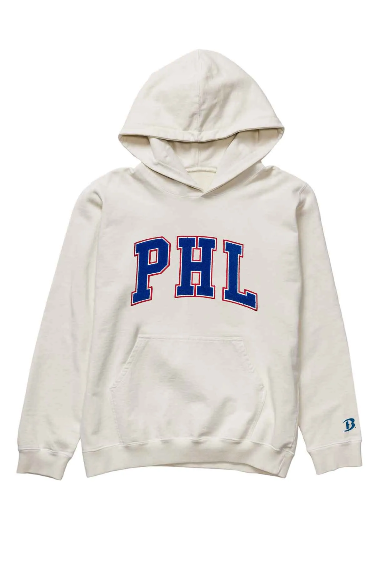 Errand Ready Boathouse Unisex PHL Chenille Hoodie