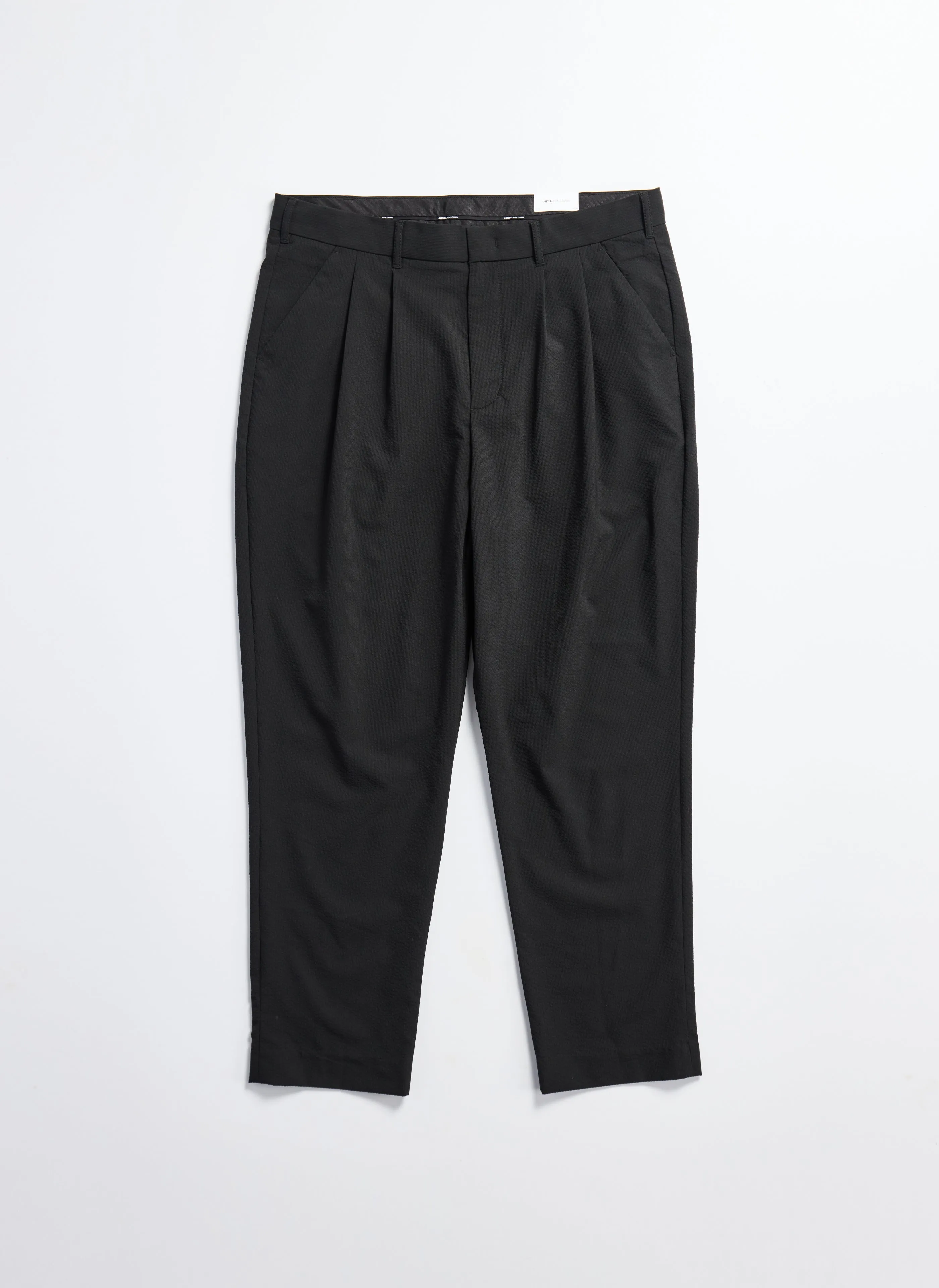 AntibacterialMaterial ECO Seersuckers Solotex Ankle Length Relax Tapered (P-10)