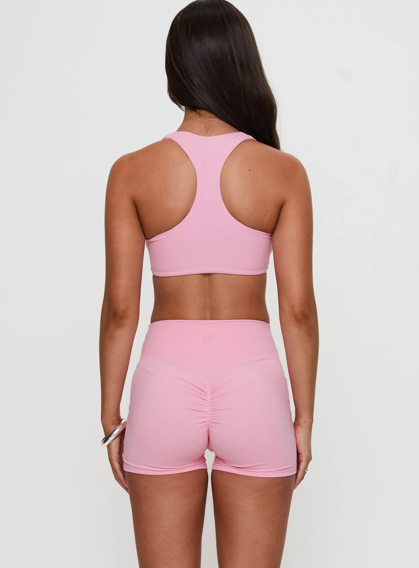 Touchdown Active Contour Short Pink NonRestrictive Cut
