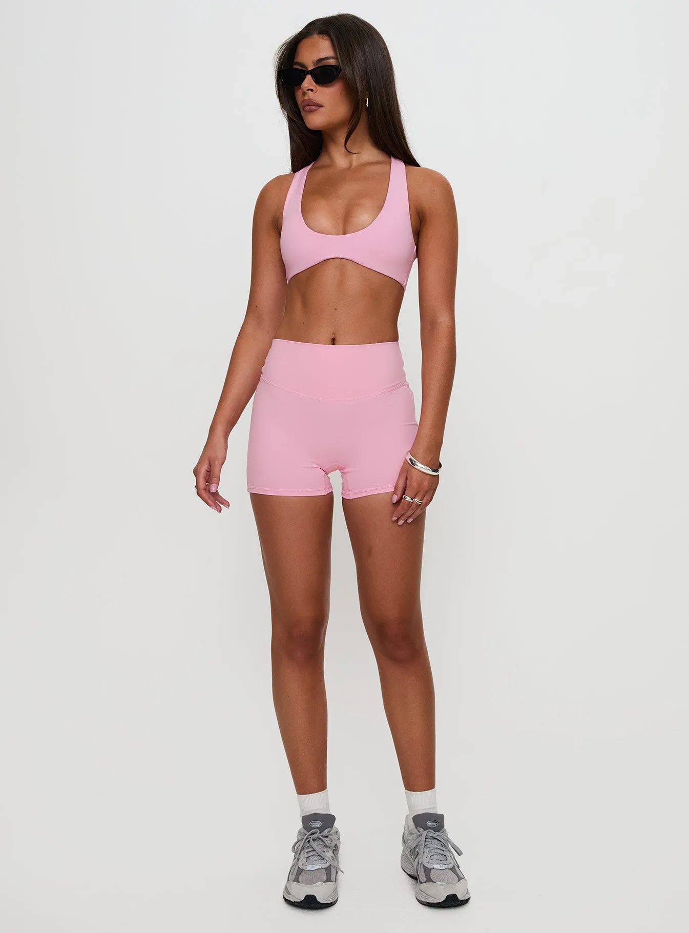 Touchdown Active Contour Short Pink Dynamic Glow
