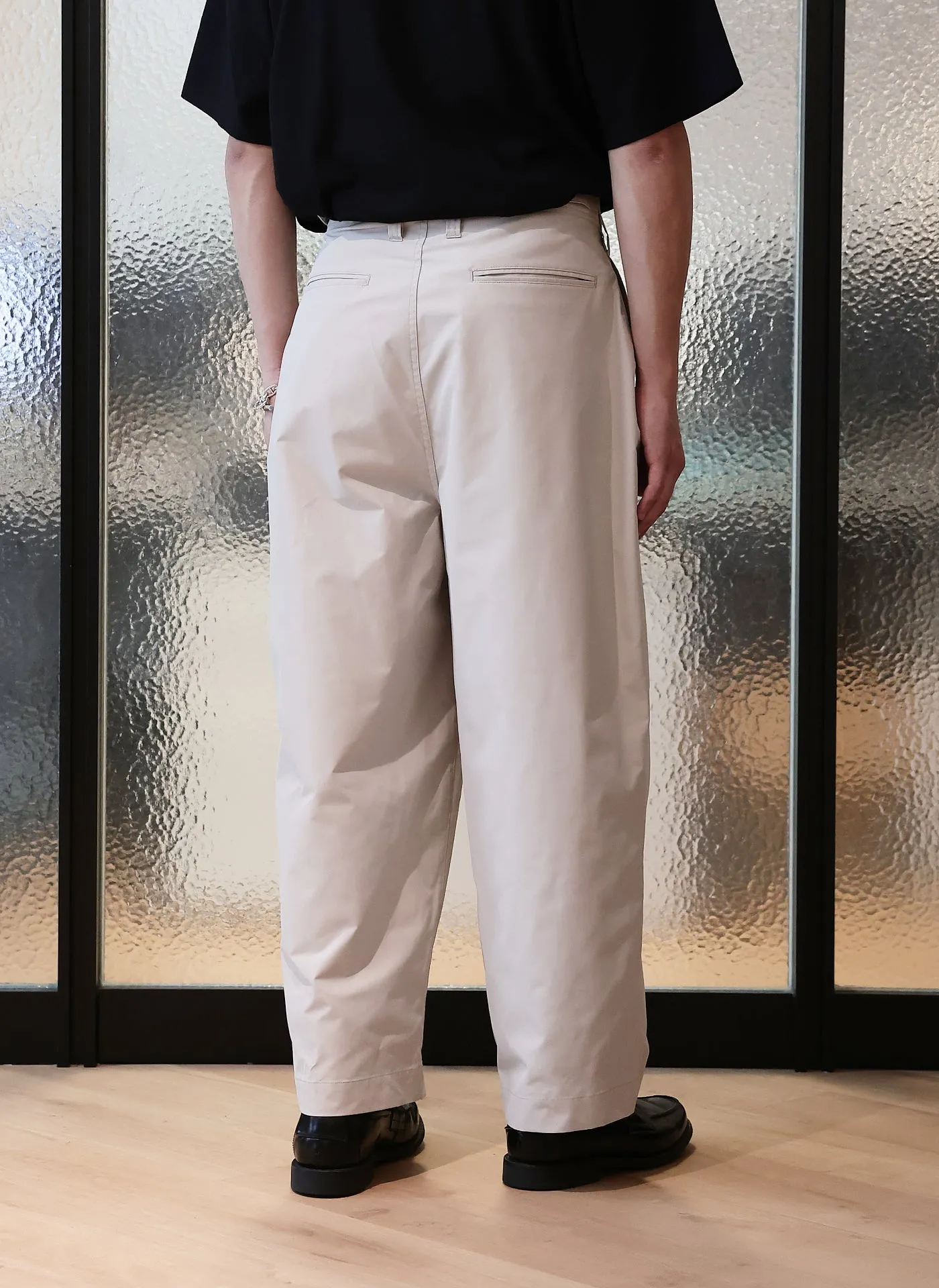 Lt. weight Cotton Touch  Solotex Full Length Wide Pants FlexibleCollar OdorControl Technology