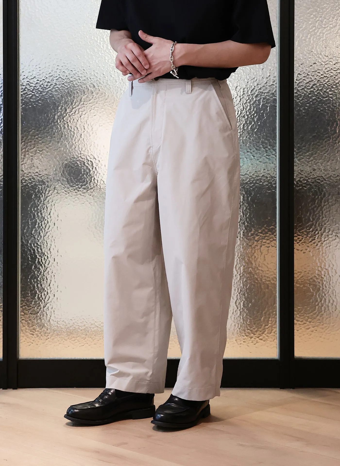 LightweightWeave Lt. weight Cotton Touch  Solotex Full Length Wide Pants