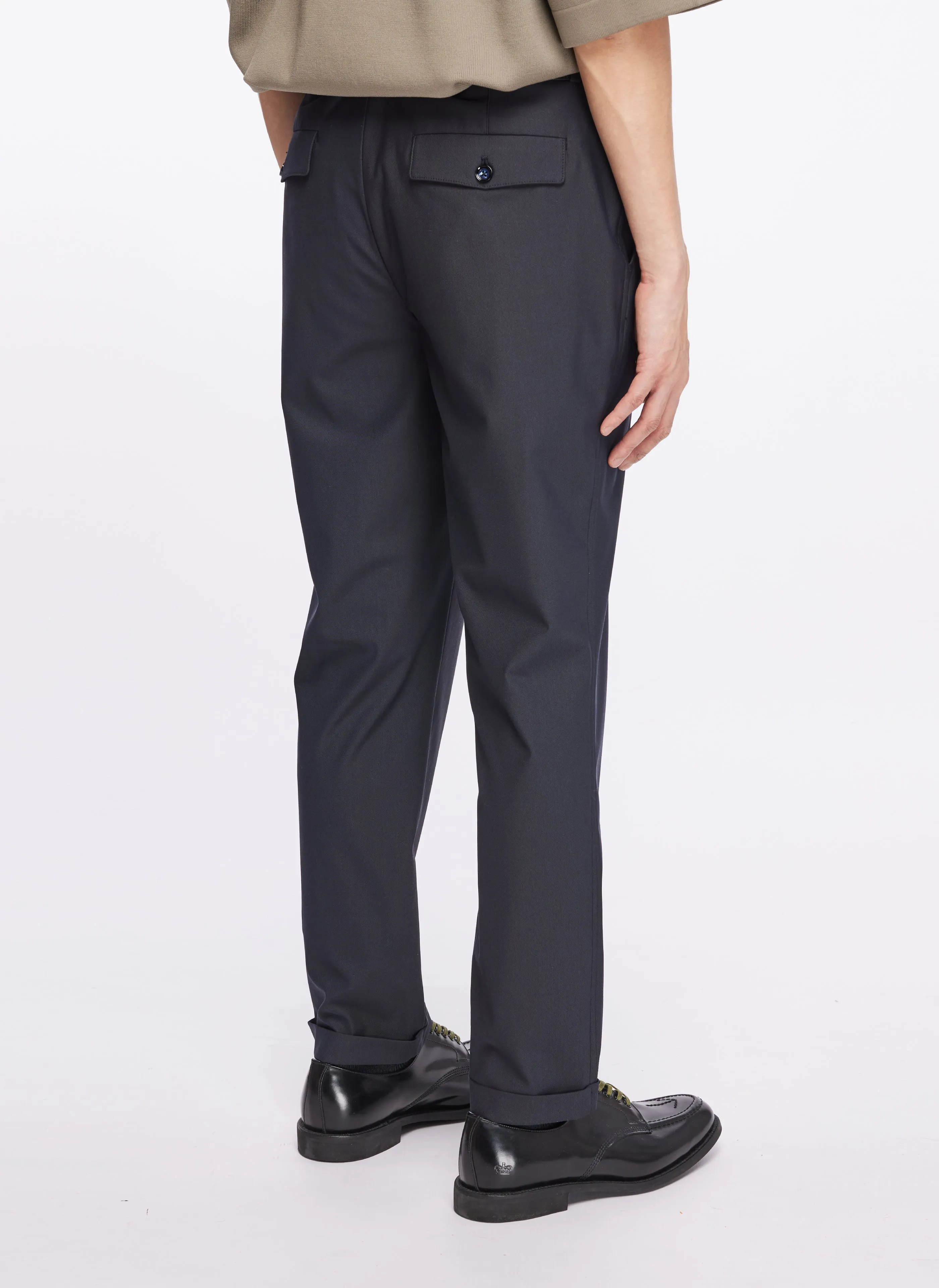 Wonder Shape (Move) Ankle Length Slim (P-03) FastDrying Inner Layer Italian Flair
