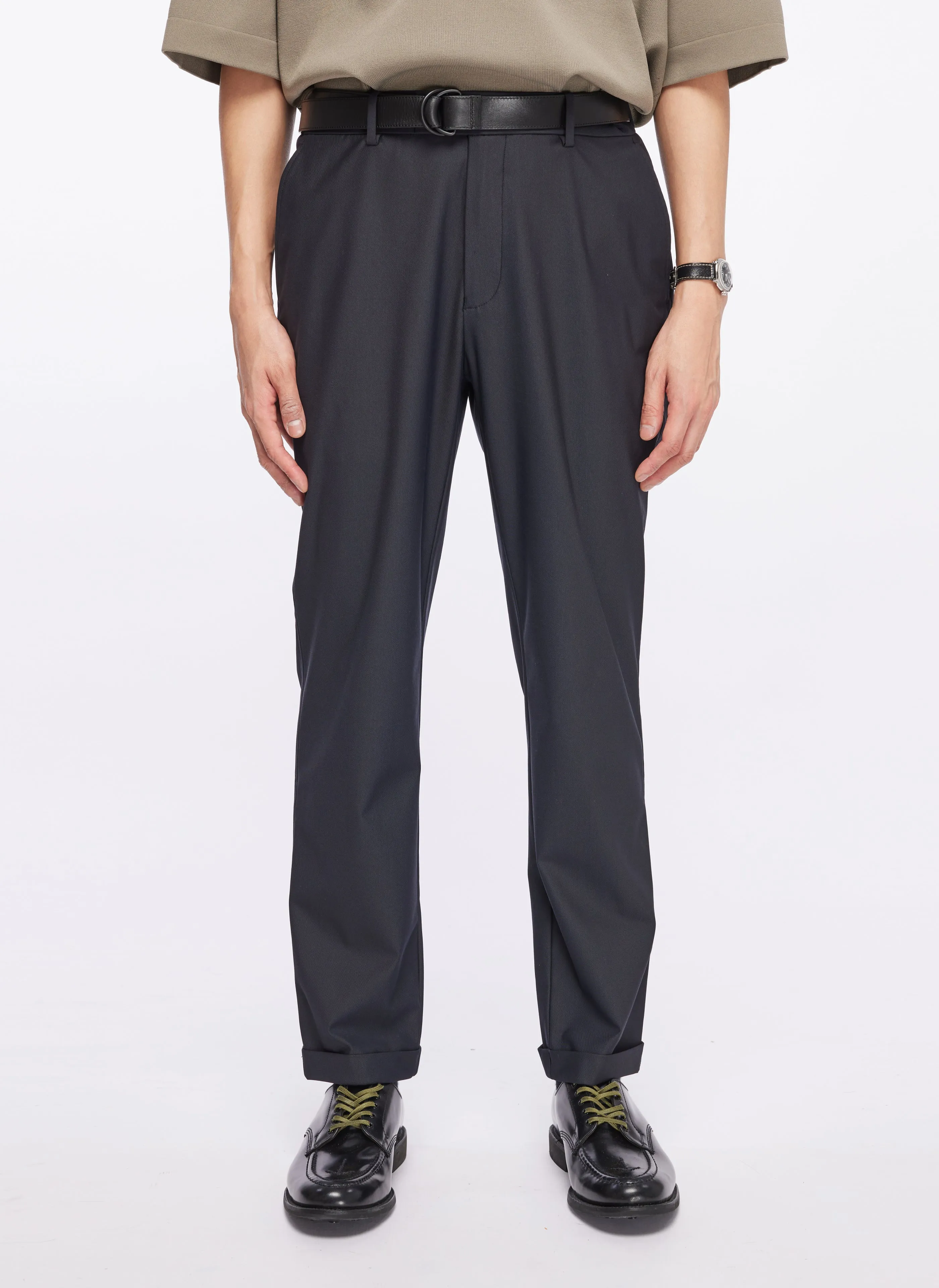 Wonder Shape (Move) Ankle Length Slim (P-03) MachineWashable Fabric Air Move