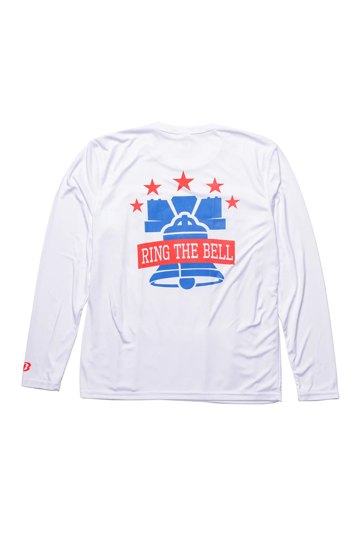 OdorResistantFabric Elegant Glow Philly Baseball UV Protection Long Sleeves