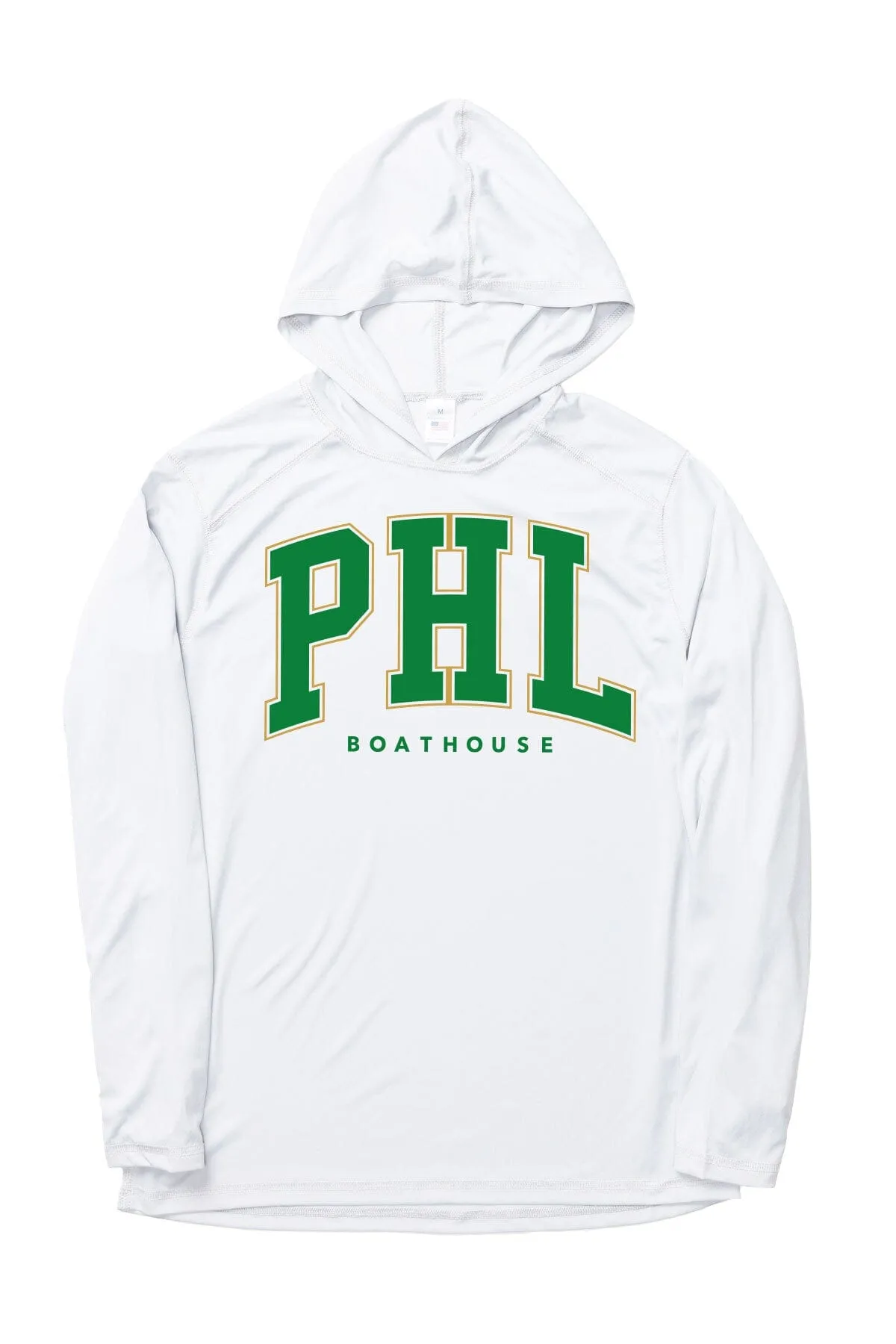 Heat Safe Future Edge Unisex PHL UV Protection Long Sleeve Hoodie