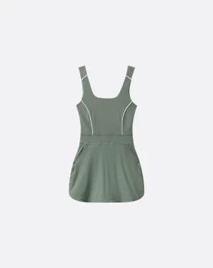 Reinforced Edges Royal Treatment Moveknit Dress