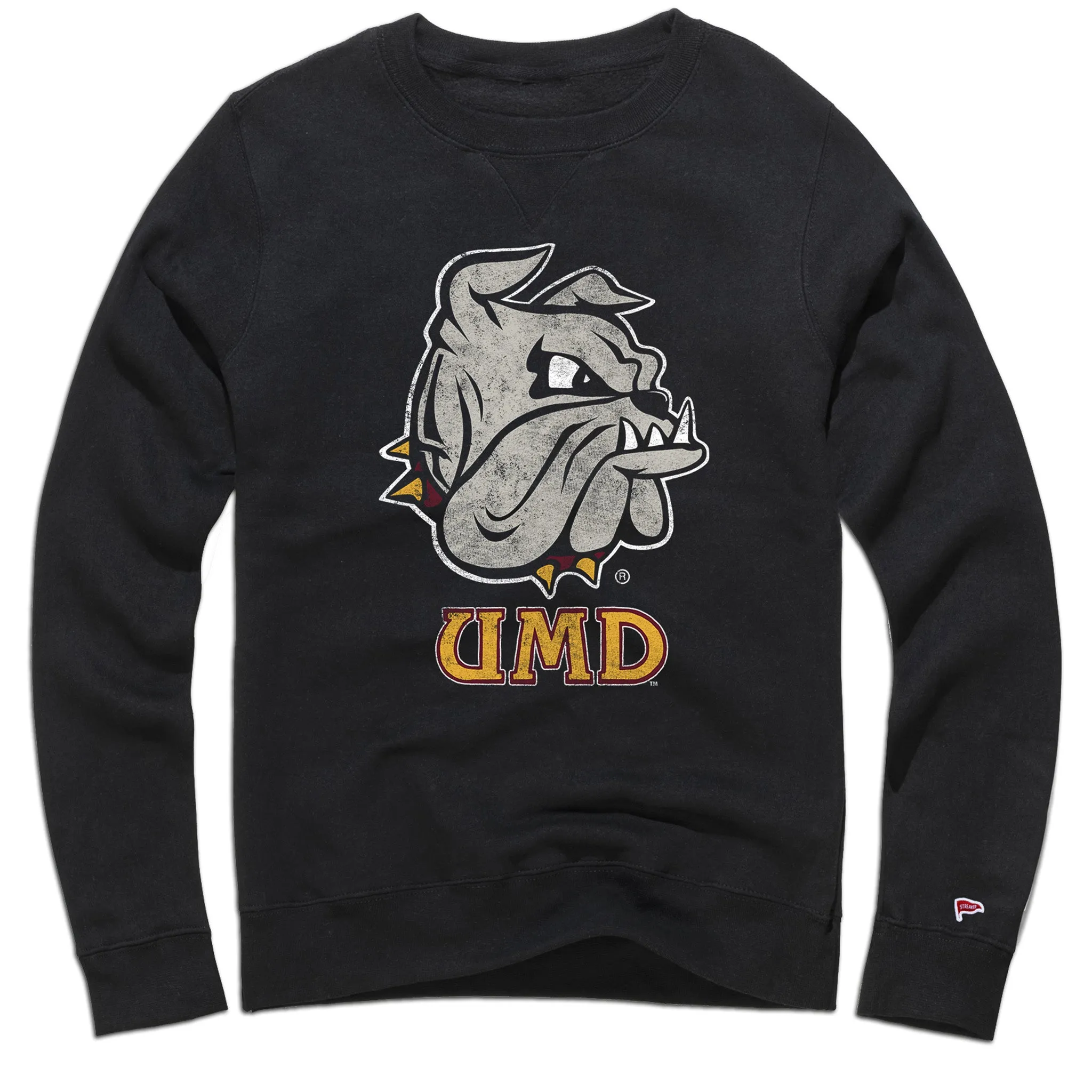 Numbat - Athletic Tailoring Minnesota Duluth Vintage Champ Crewneck Sweatshirt