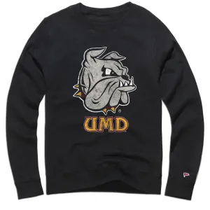 Minnesota Duluth Vintage Champ Crewneck Sweatshirt Triple Stitched Seams performance costume