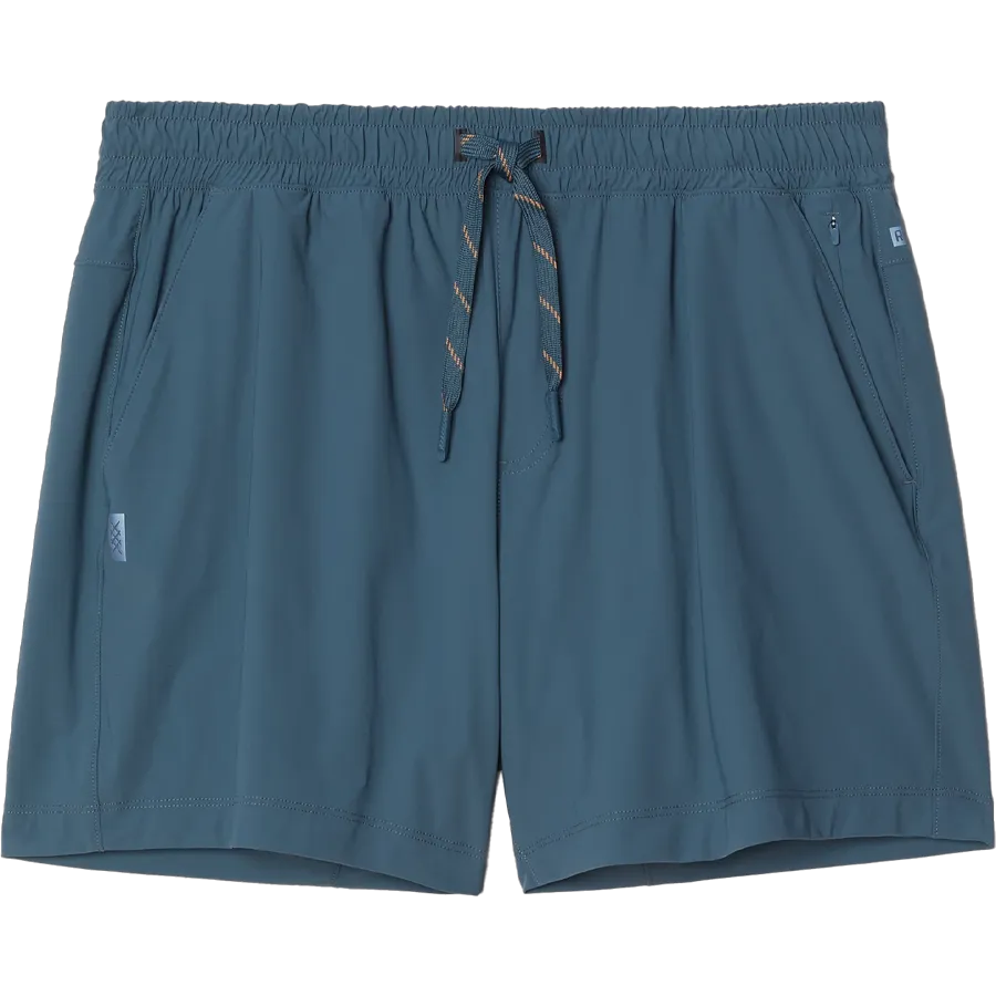 Men's Pursuit 5" Short Unlined Snag Free Zipper Flexible Stretch Waist