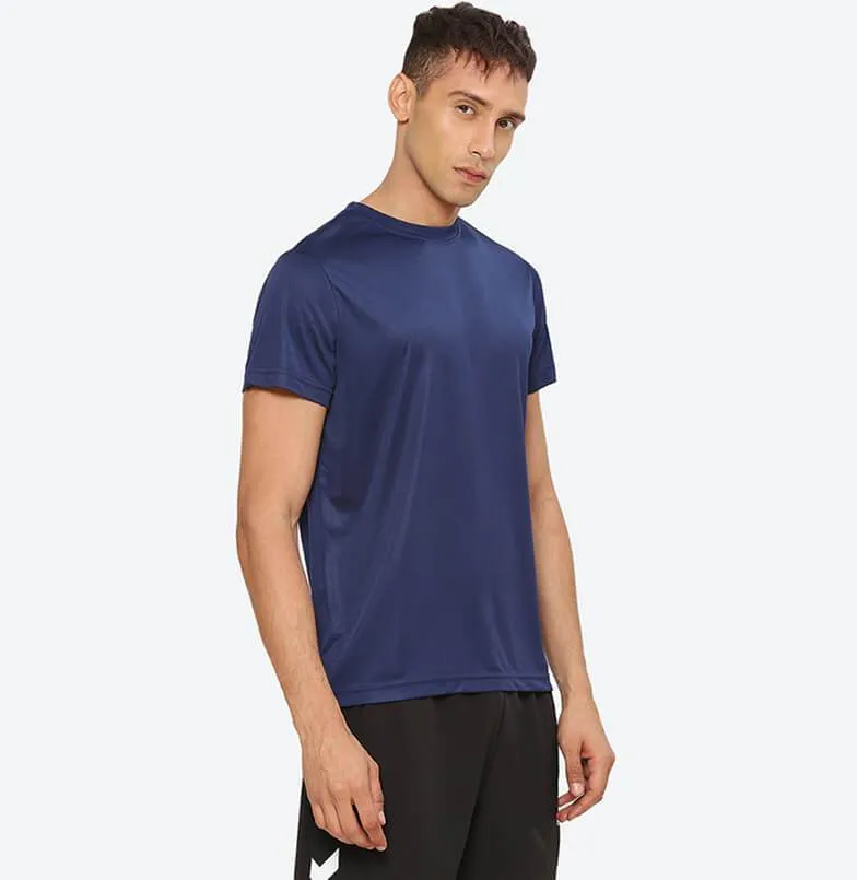 Pure Cotton Wave Core Budoc Polyester T-Shirt