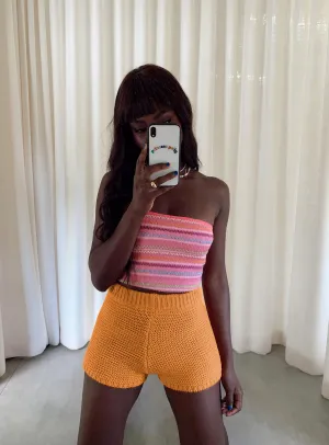 Still Soul Julianna Shorts Orange