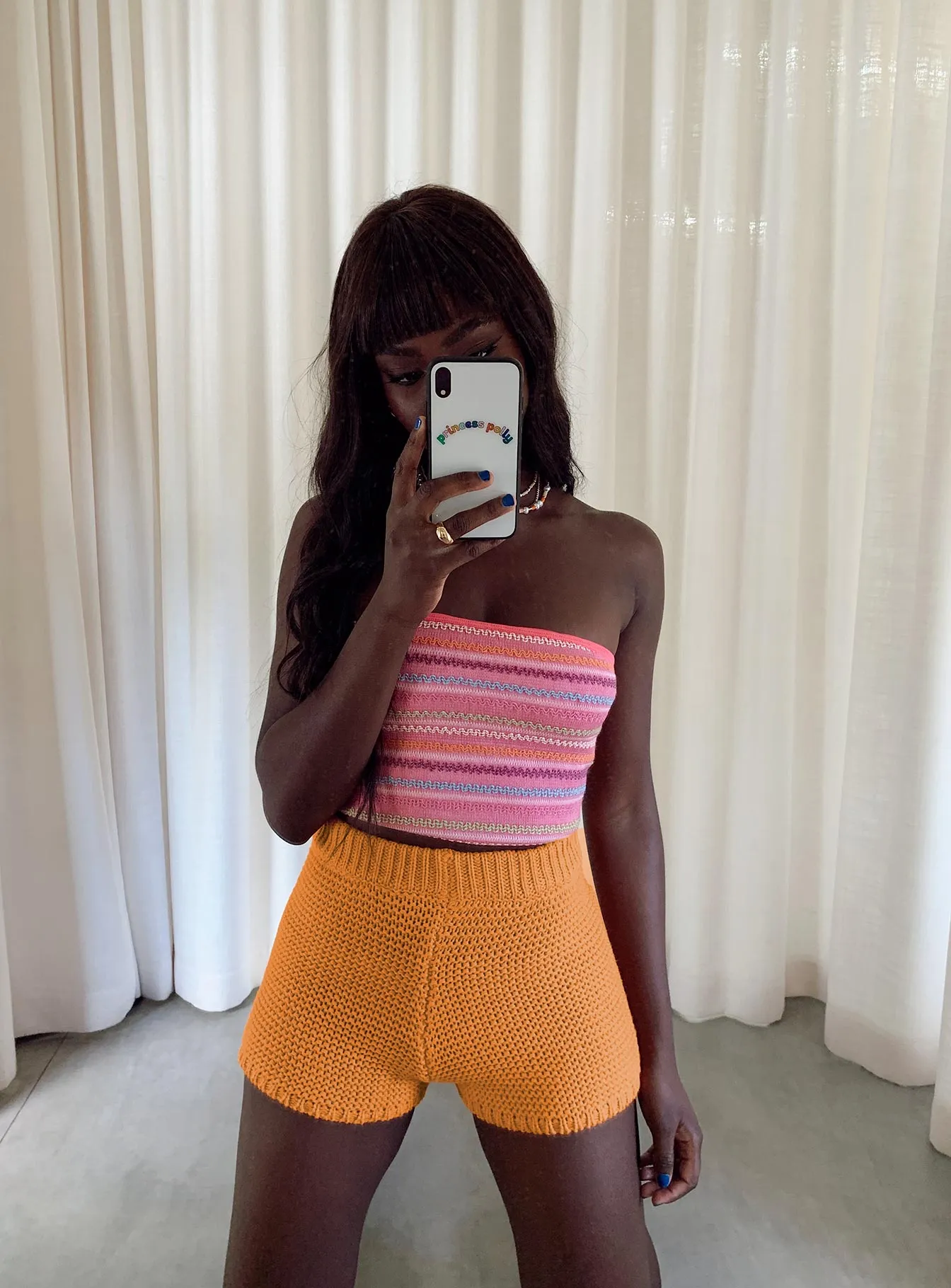 Still Soul Julianna Shorts Orange
