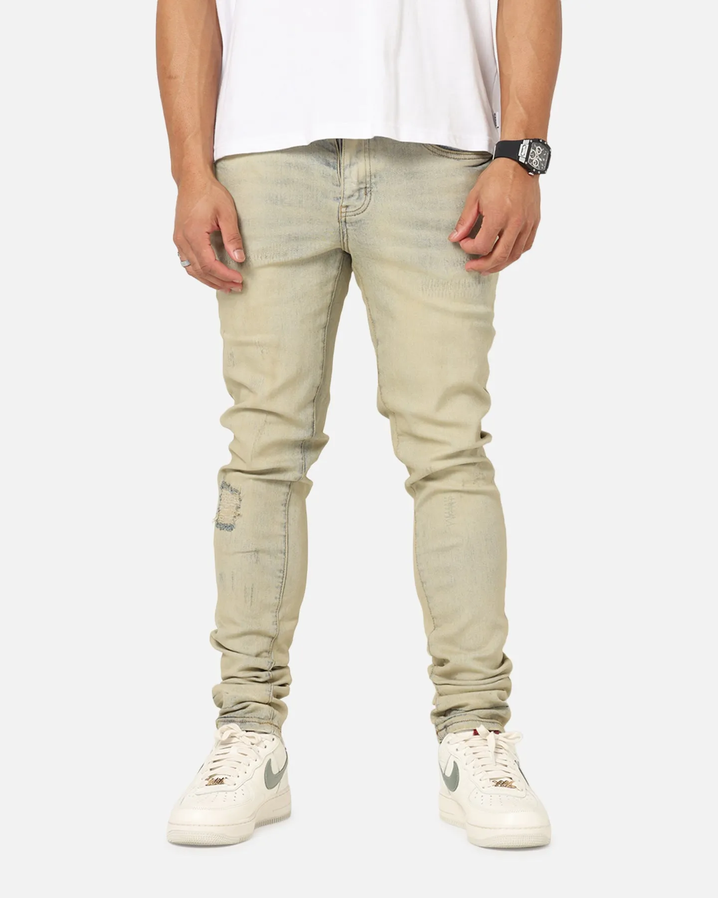 Saint Morta Antique Dynasty Jeans Light Blue Always Needed