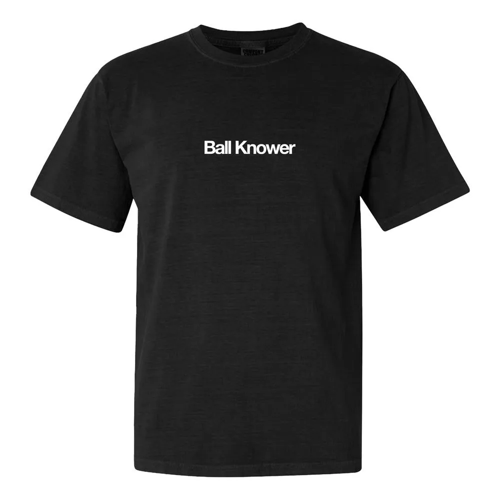 Moisture Wicking Fabric Soft and Light Wear Ball Knower Tee