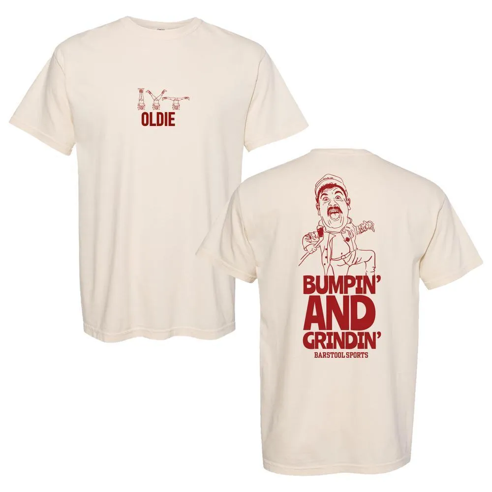 Sporty Comfort Oldie Bumpin' and Grindin' Tee